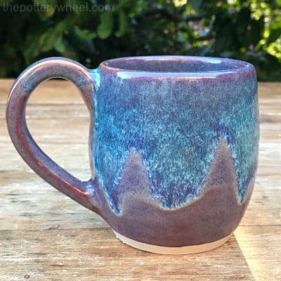 Any idea how this glaze is made! (thick/ opaque/ drippy) : r/Pottery