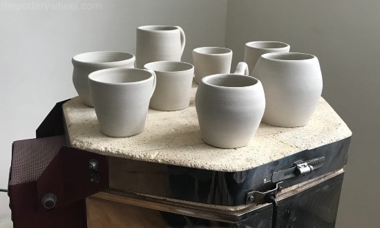 firing greenware to bisque