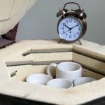 how long does a bisque firing take