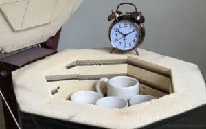how long does a bisque firing take