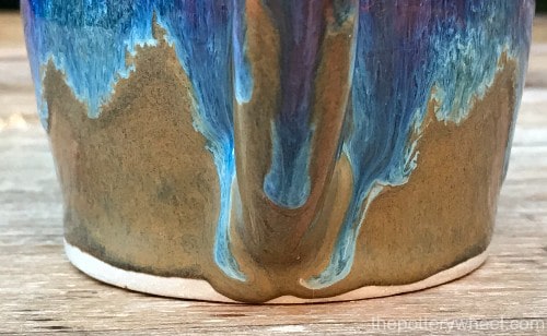 potters choice glaze problems