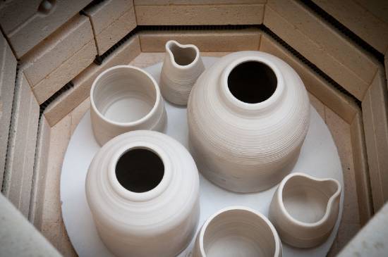 stages of firing clay