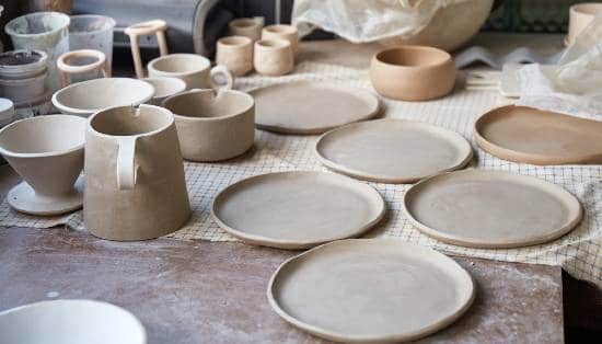 stages of firing clay