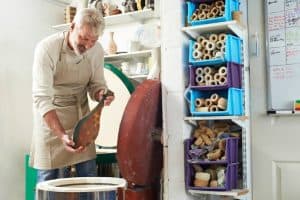 what is a kiln sitter