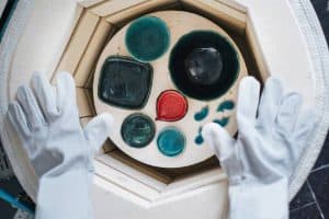 what is glaze firing