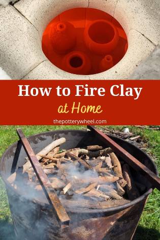 How to Fire Clay at home