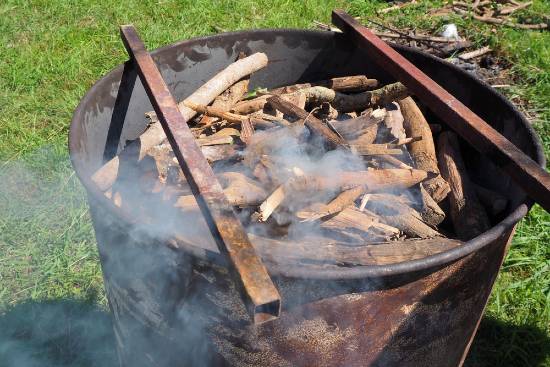 how to fire clay at home