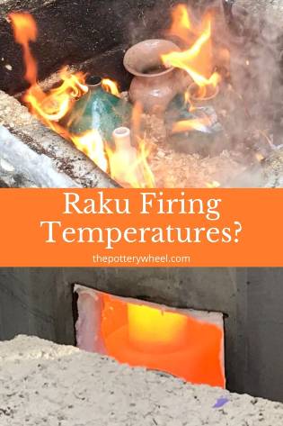 raku firing temperature