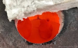 raku firing temperature