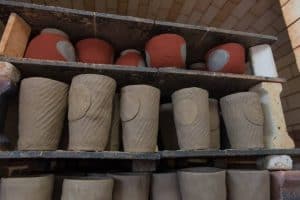 what happens to clay when it is fired