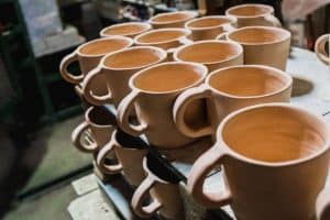what is the first firing of clay called
