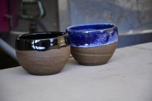 what is the second firing of clay called
