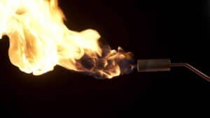 DIY propane kiln