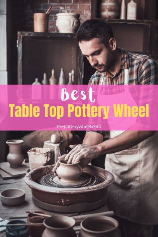table top pottery wheel