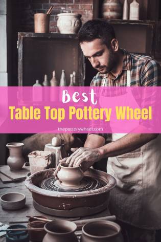 Creativ Company Pottery Wheel, D: 18 cm, Max 25 kg, 1 PC