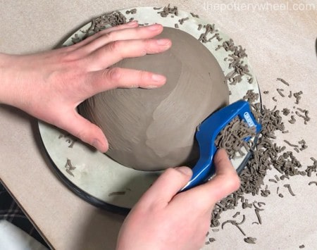 how to make a pinch pot bowl