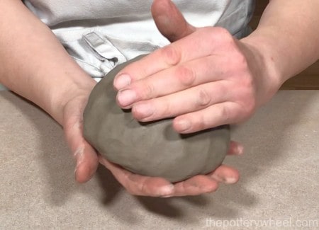 how to make a pinch pot bowl
