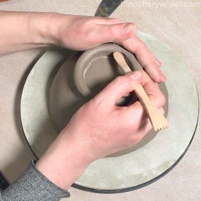 how to make pinch pot bowls
