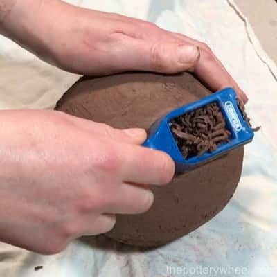 how to make pinch pot vases