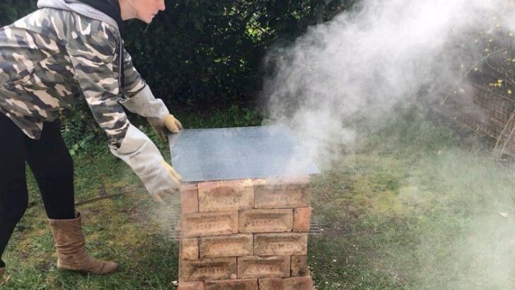 Sawdust Kiln Firing – How to Build a Brick Kiln for Sawdust Firing