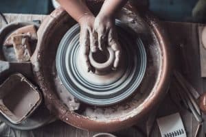 table top pottery wheel