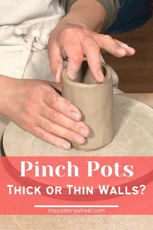 Pinch Pot Mug – 2 Ways to Make a Mug Without a Wheel