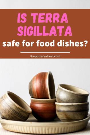is terra sigillata food safe