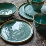 what is earthenware made of