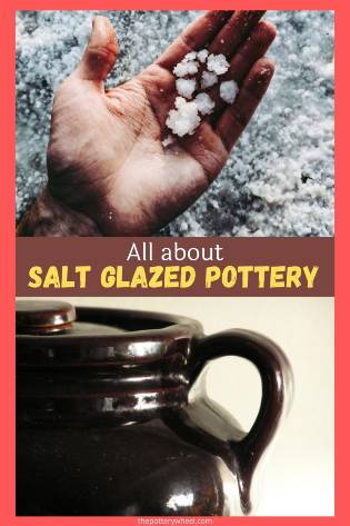 salt glazed pottery