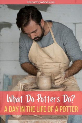 What do potters do