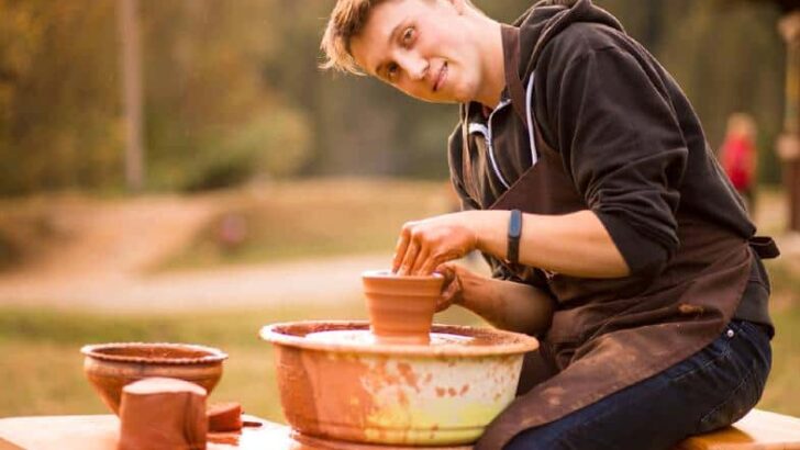 What Does a Potter Do?  A Day in the Life of a Potter