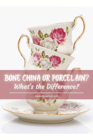 bone china vs porcelain