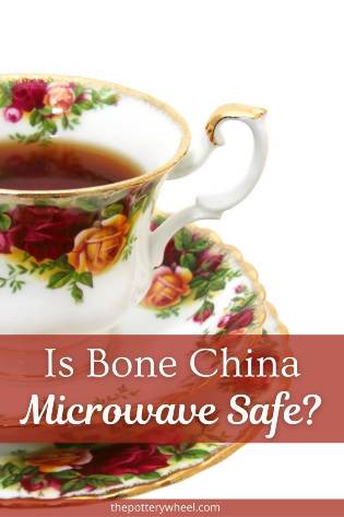 is bone china microwave safe