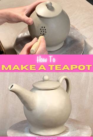 making a teapot