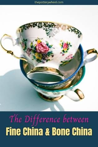 The Difference between fine china and bone china