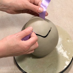 how to make a clay teapot