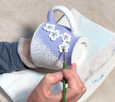 painting mugs