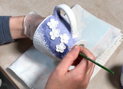 painting mugs