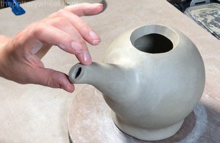 make a teapot