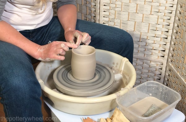 Budget pottery wheel gift