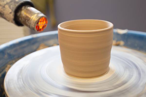 heat gun for pottery