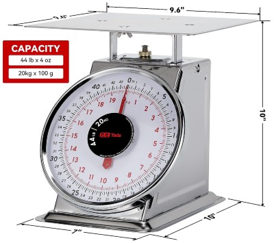 Heavy duty scales for clay