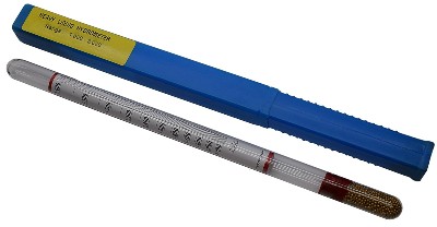 Hydrometer for pottery glaze