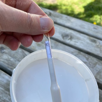 Hydrometer gifts for potters