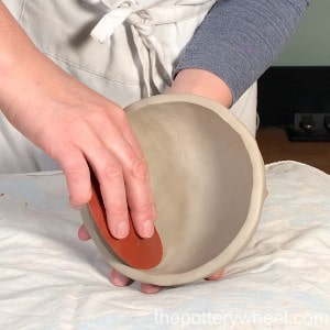 making a double pinch pot