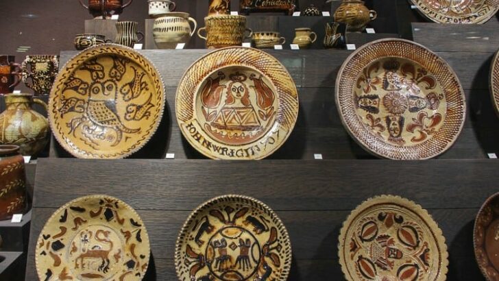 Slipware – Where Does it Come From? and How is it Made?