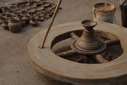 simple potters wheel