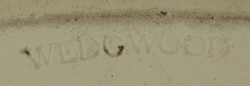 Wedgewood ceramic marking
