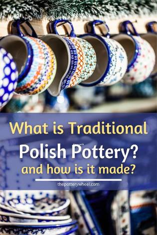 Traditional polish pottery