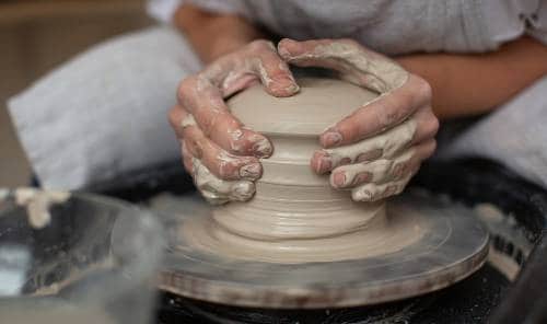 centering clay